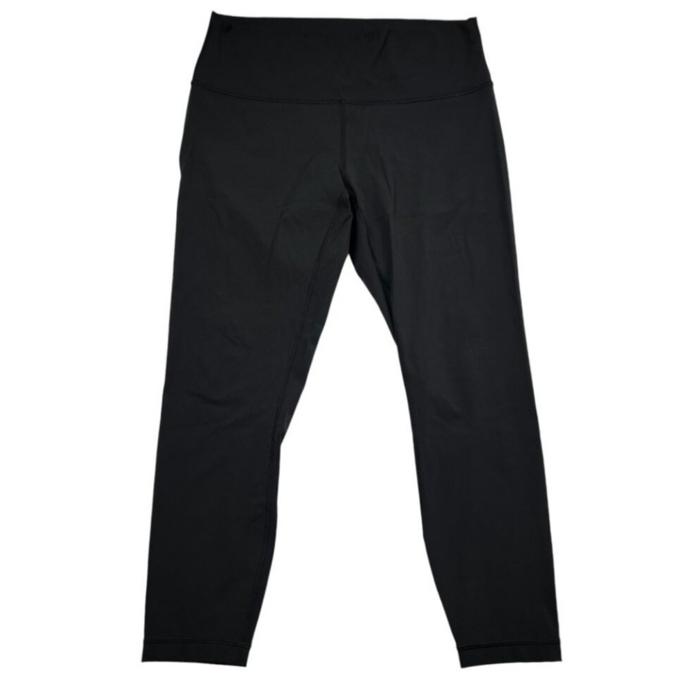 Lululemon Wunder Under High Rise Tight 25" Inseam Black Size 12